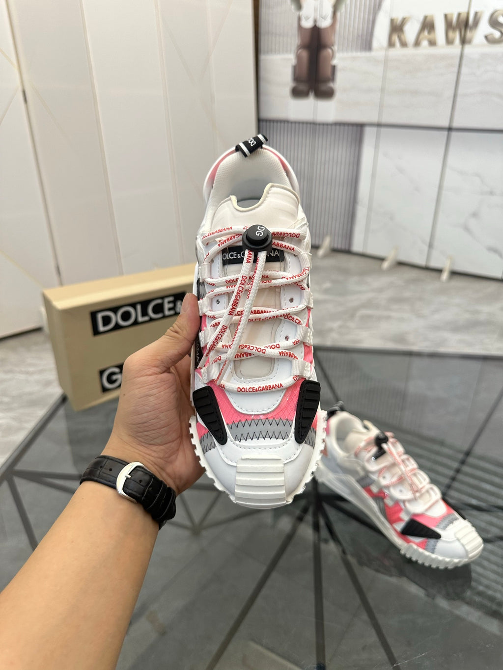 Dolce & Gabbana DG Low-Top Casual Shoes