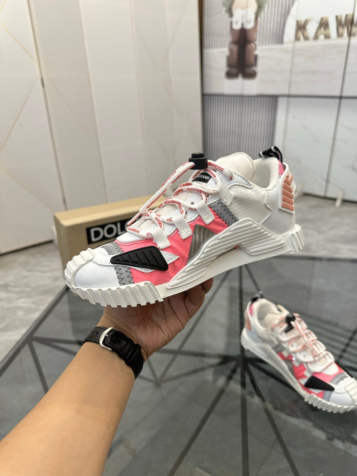 Dolce & Gabbana DG Low-Top Casual Shoes