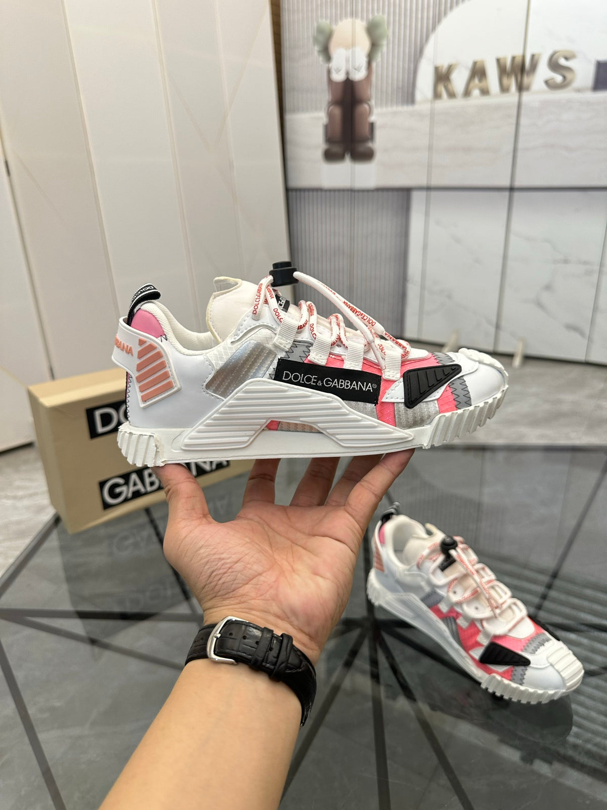 Dolce & Gabbana DG Low-Top Casual Shoes