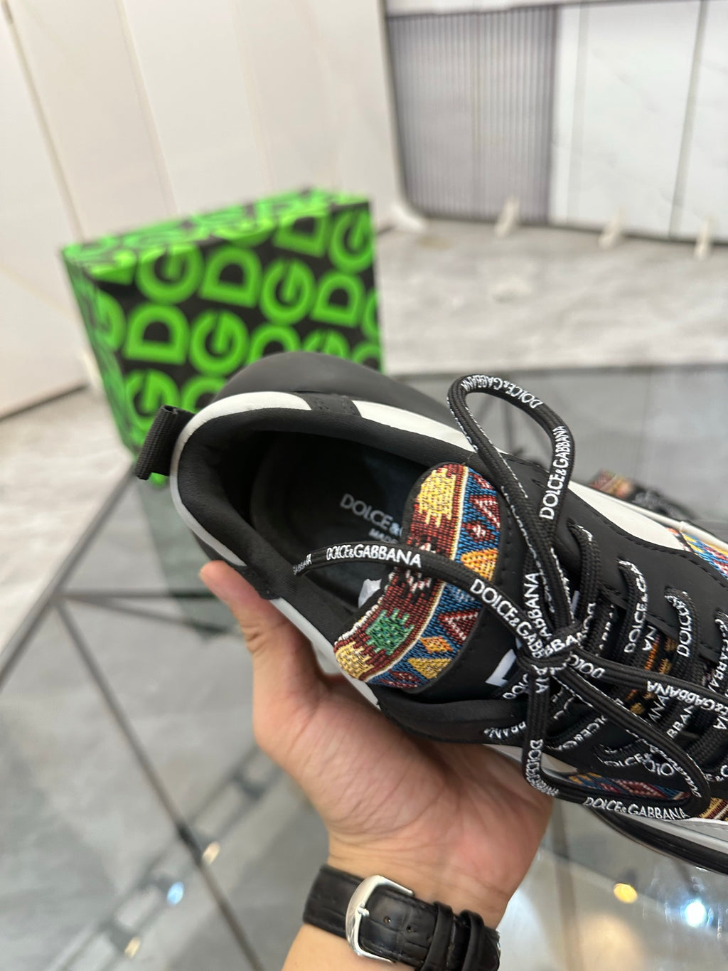 Dolce & Gabbana DG Low-Top Casual Shoes