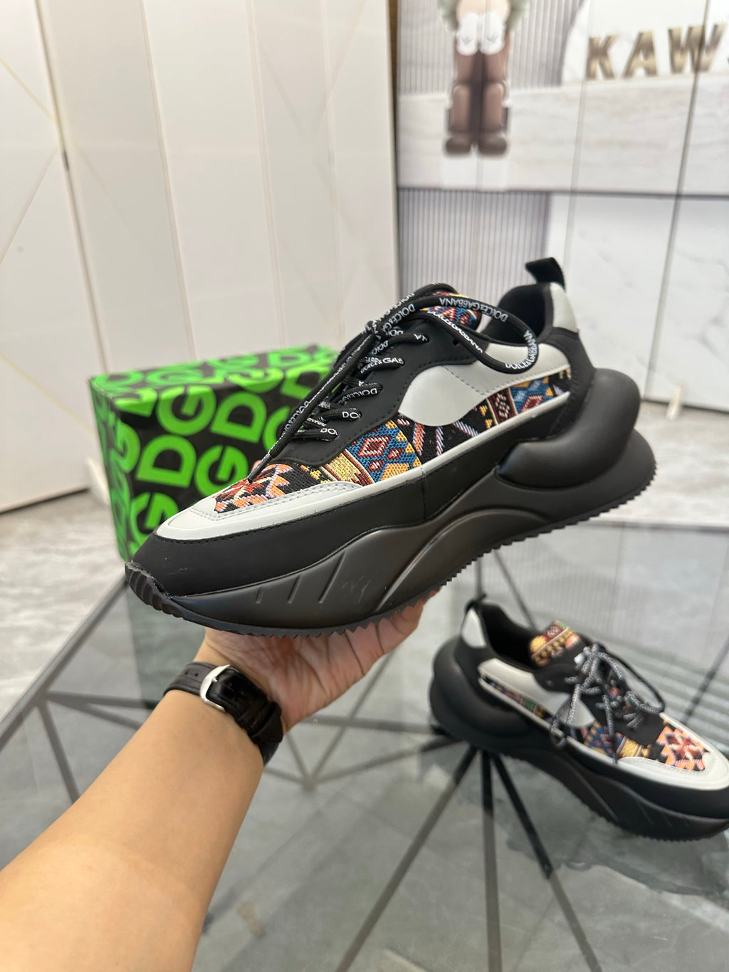 Dolce & Gabbana DG Low-Top Casual Shoes