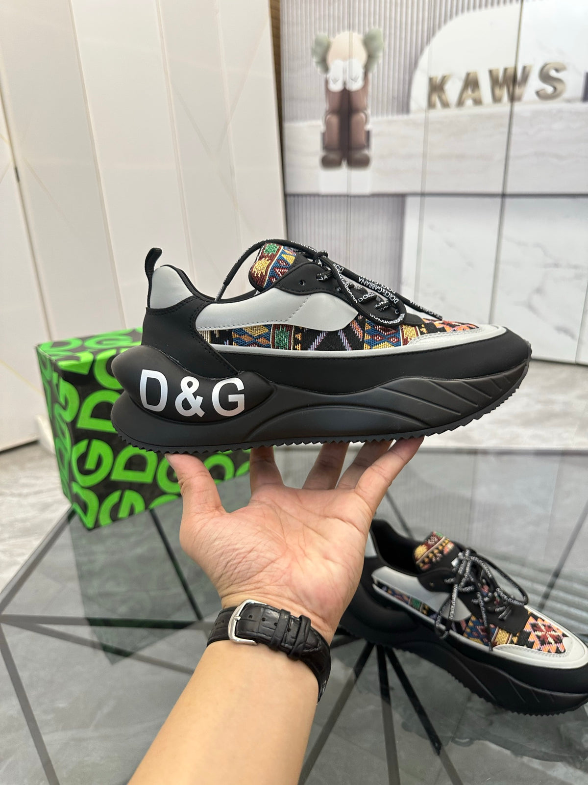 Dolce & Gabbana DG Low-Top Casual Shoes