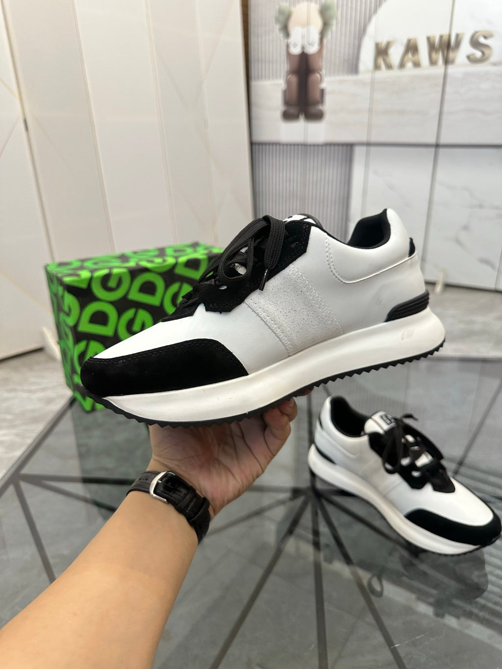 Dolce & Gabbana DG Low-Top Casual Shoes