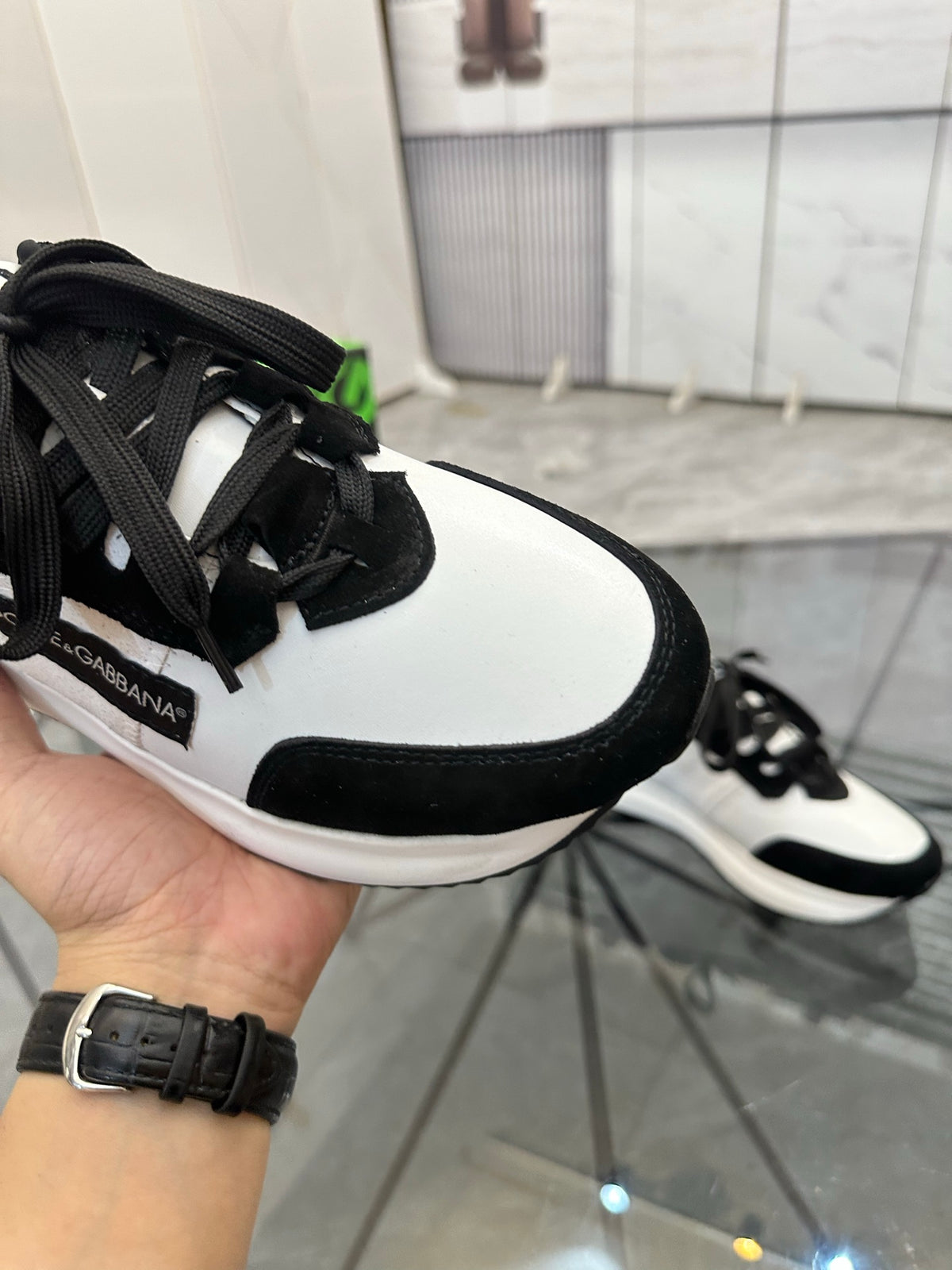 Dolce & Gabbana DG Low-Top Casual Shoes