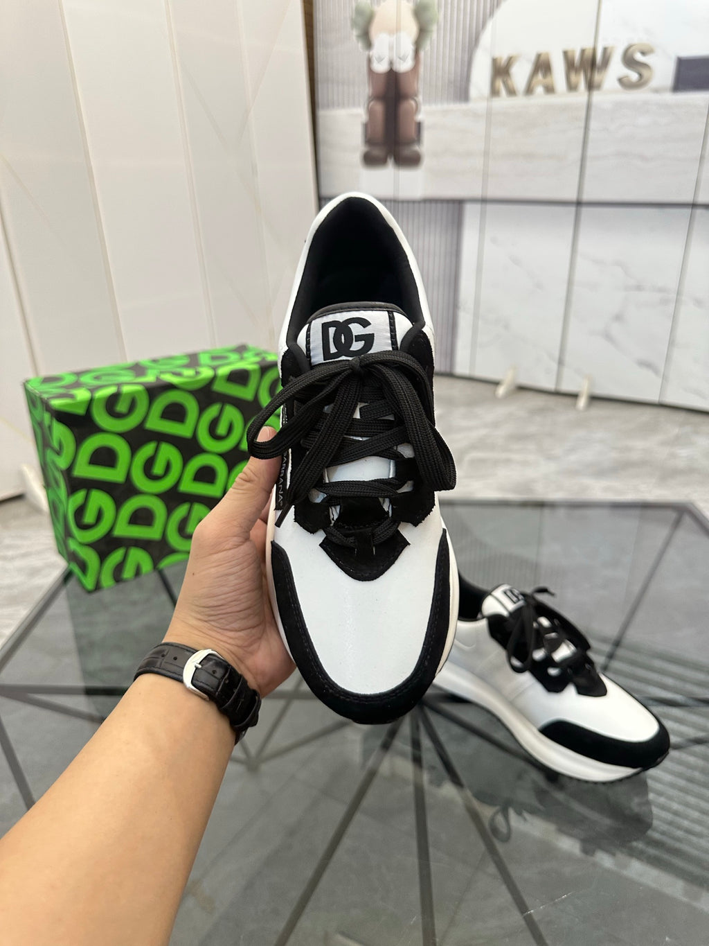 Dolce & Gabbana DG Low-Top Casual Shoes