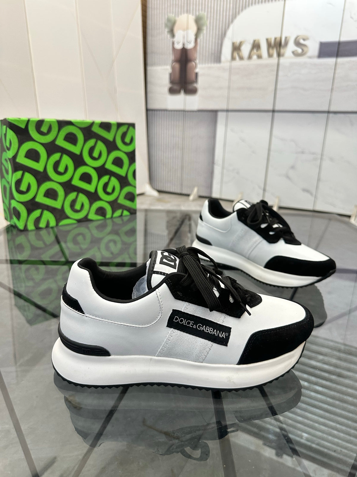 Dolce & Gabbana DG Low-Top Casual Shoes