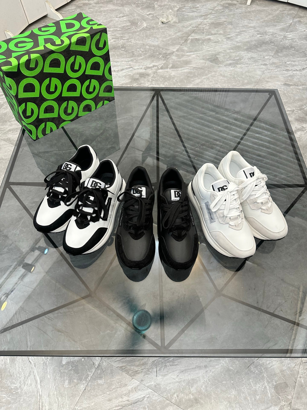 Dolce & Gabbana DG Low-Top Casual Shoes