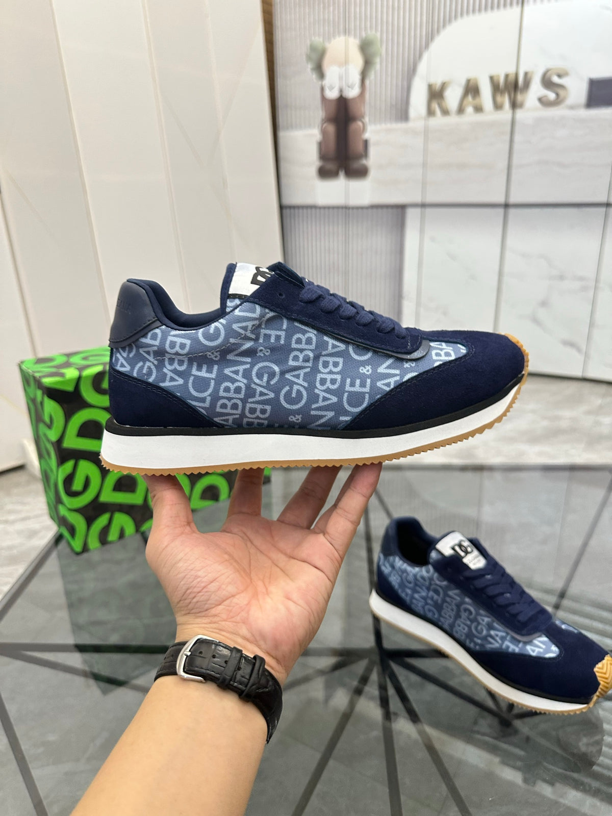 Dolce & Gabbana DG Low-Top Casual Shoes