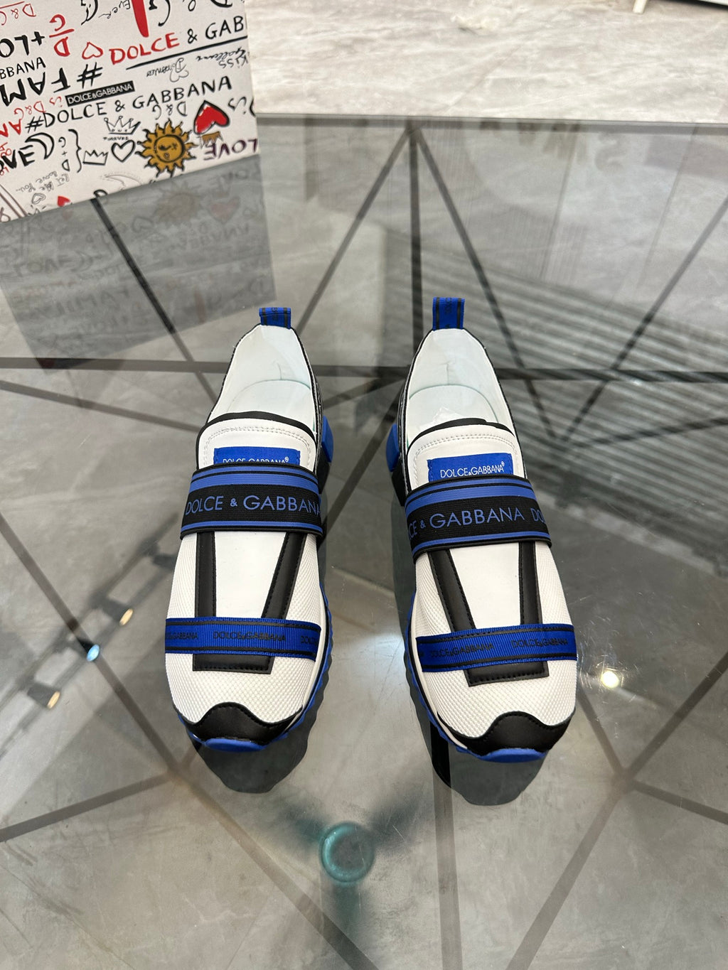 Dolce & Gabbana DG Low-Top Casual Shoes