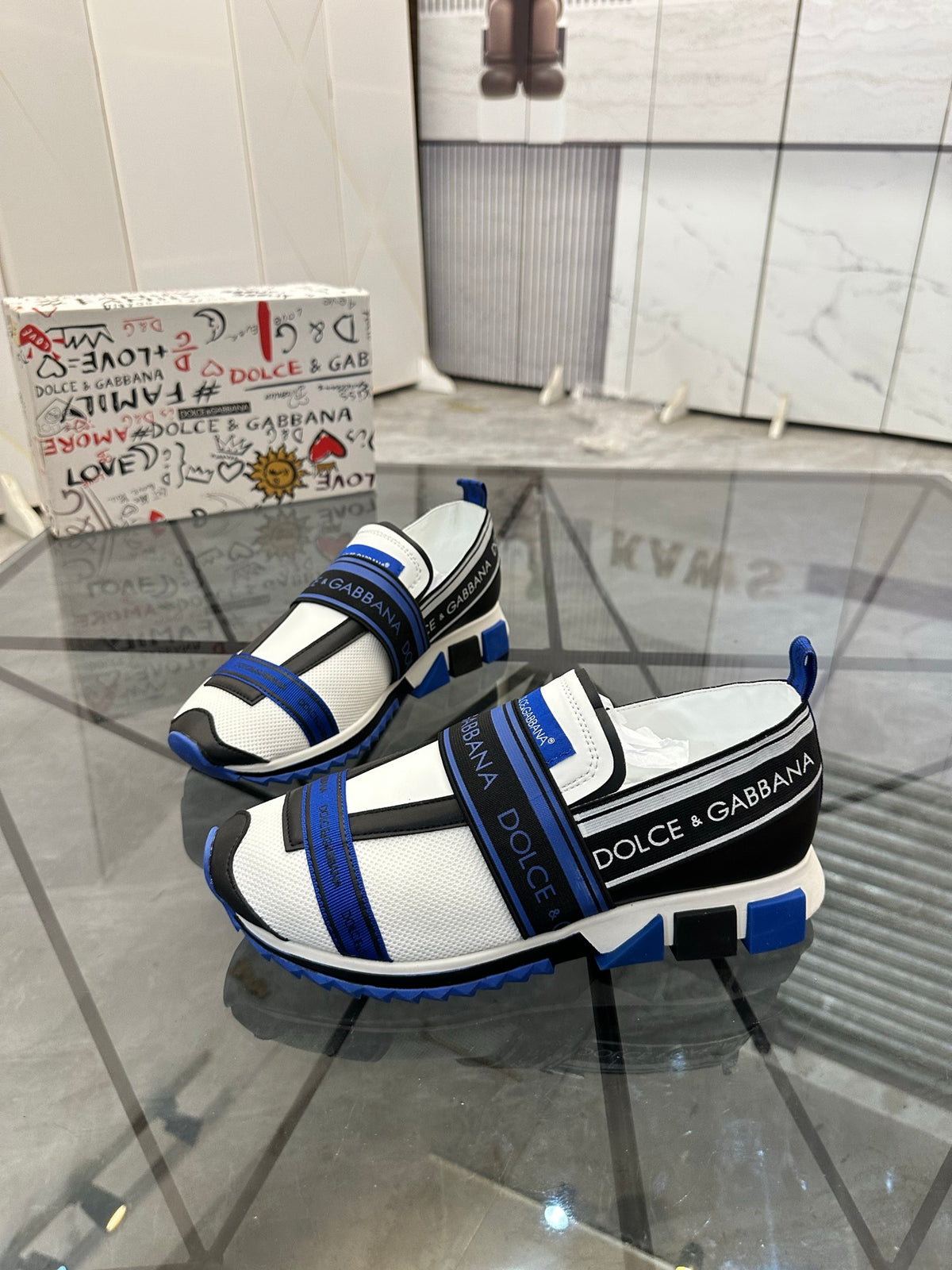 Dolce & Gabbana DG Low-Top Casual Shoes