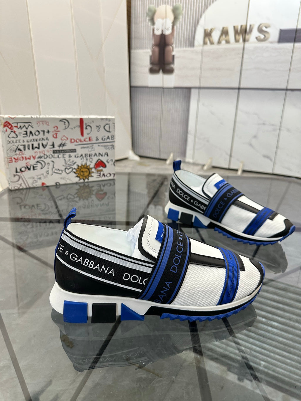 Dolce & Gabbana DG Low-Top Casual Shoes