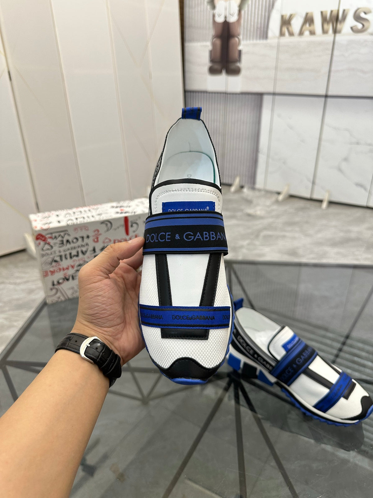 Dolce & Gabbana DG Low-Top Casual Shoes