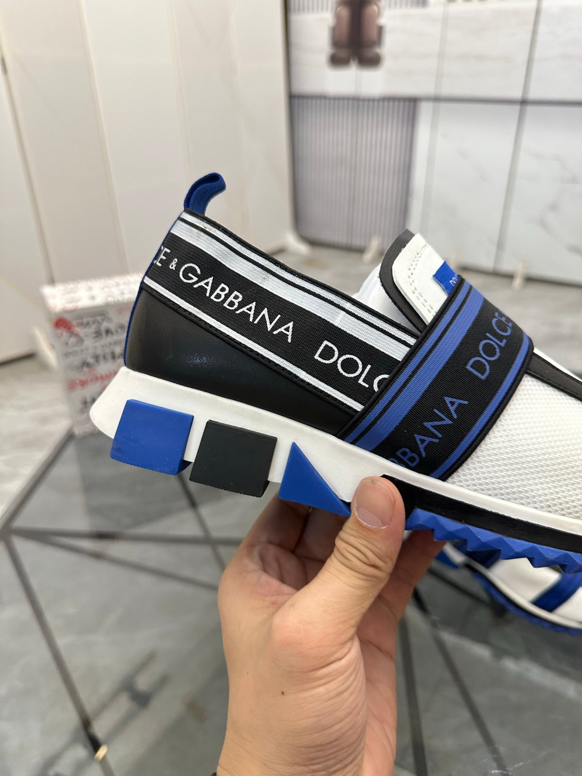 Dolce & Gabbana DG Low-Top Casual Shoes