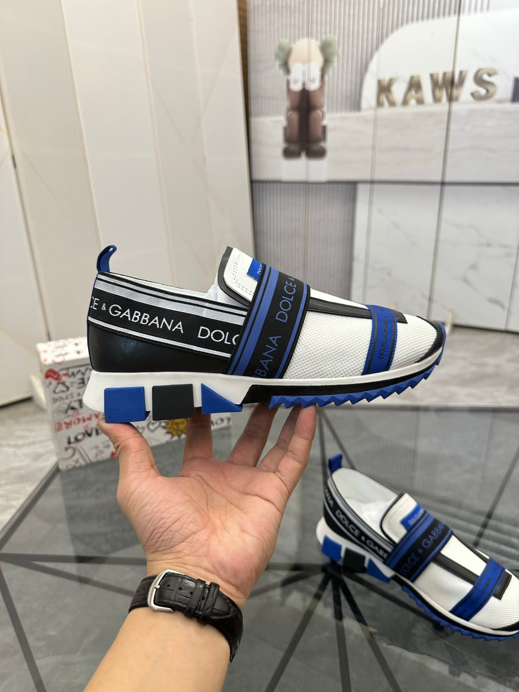 Dolce & Gabbana DG Low-Top Casual Shoes