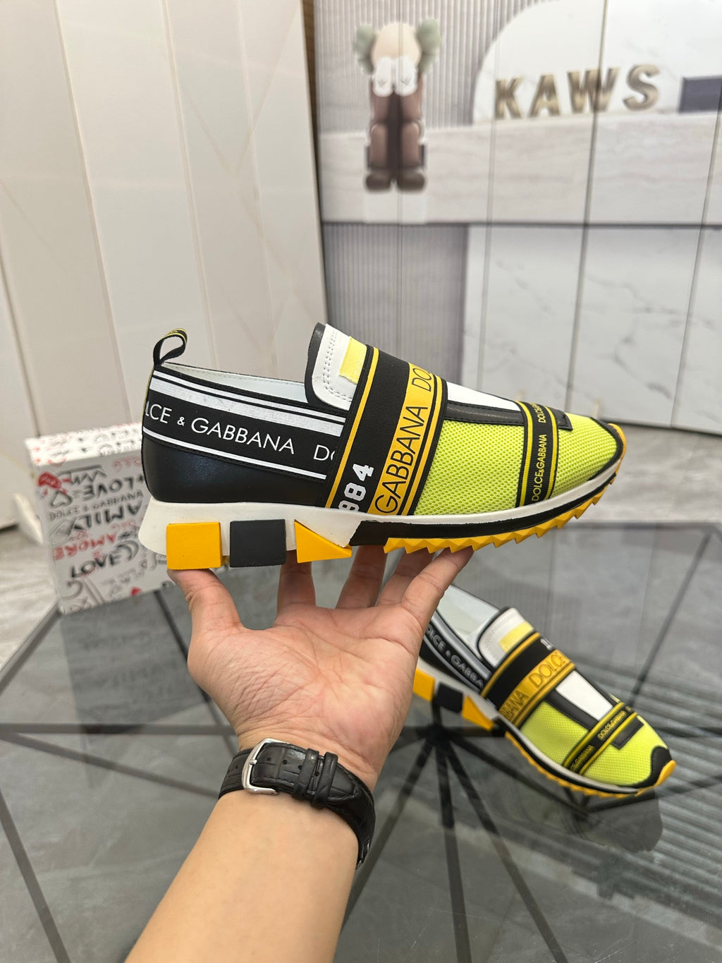 Dolce & Gabbana DG Low-Top Casual Shoes