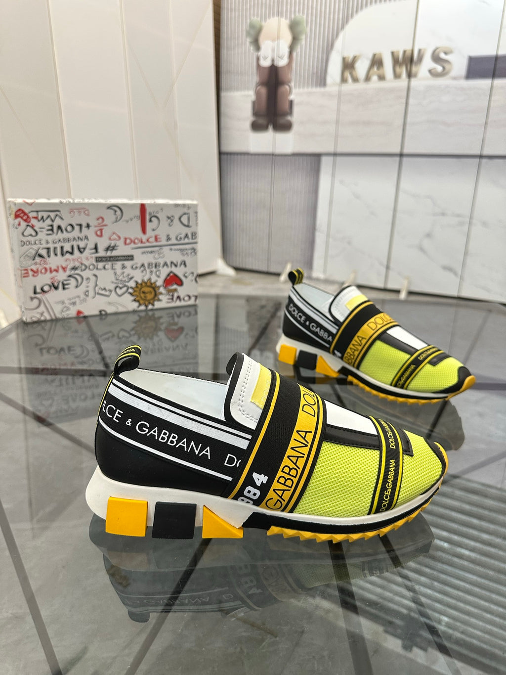 Dolce & Gabbana DG Low-Top Casual Shoes