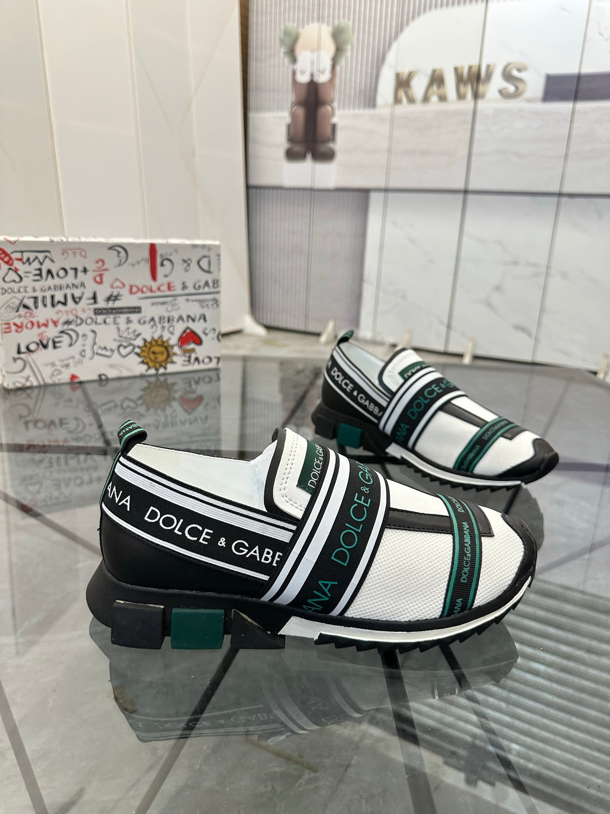 Dolce & Gabbana DG Low-Top Casual Shoes