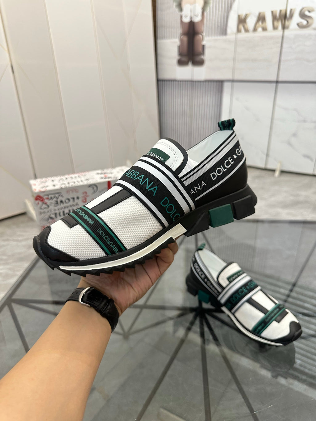 Dolce & Gabbana DG Low-Top Casual Shoes
