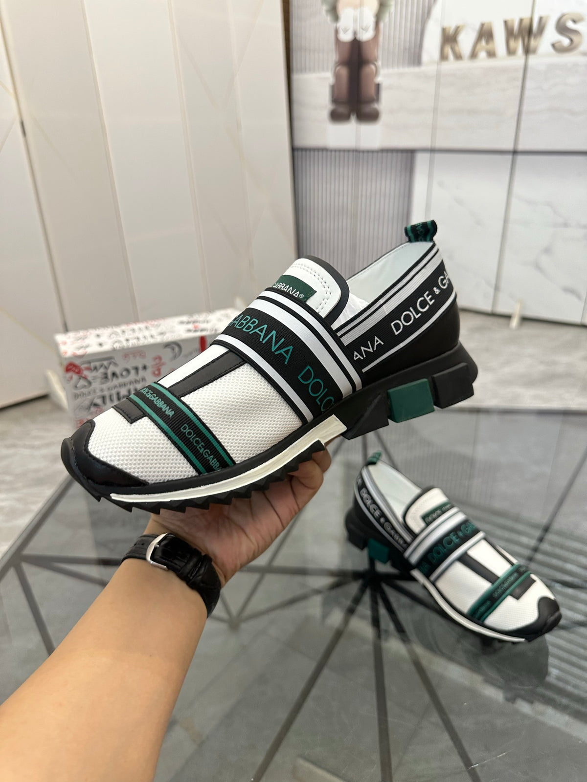 Dolce & Gabbana DG Low-Top Casual Shoes