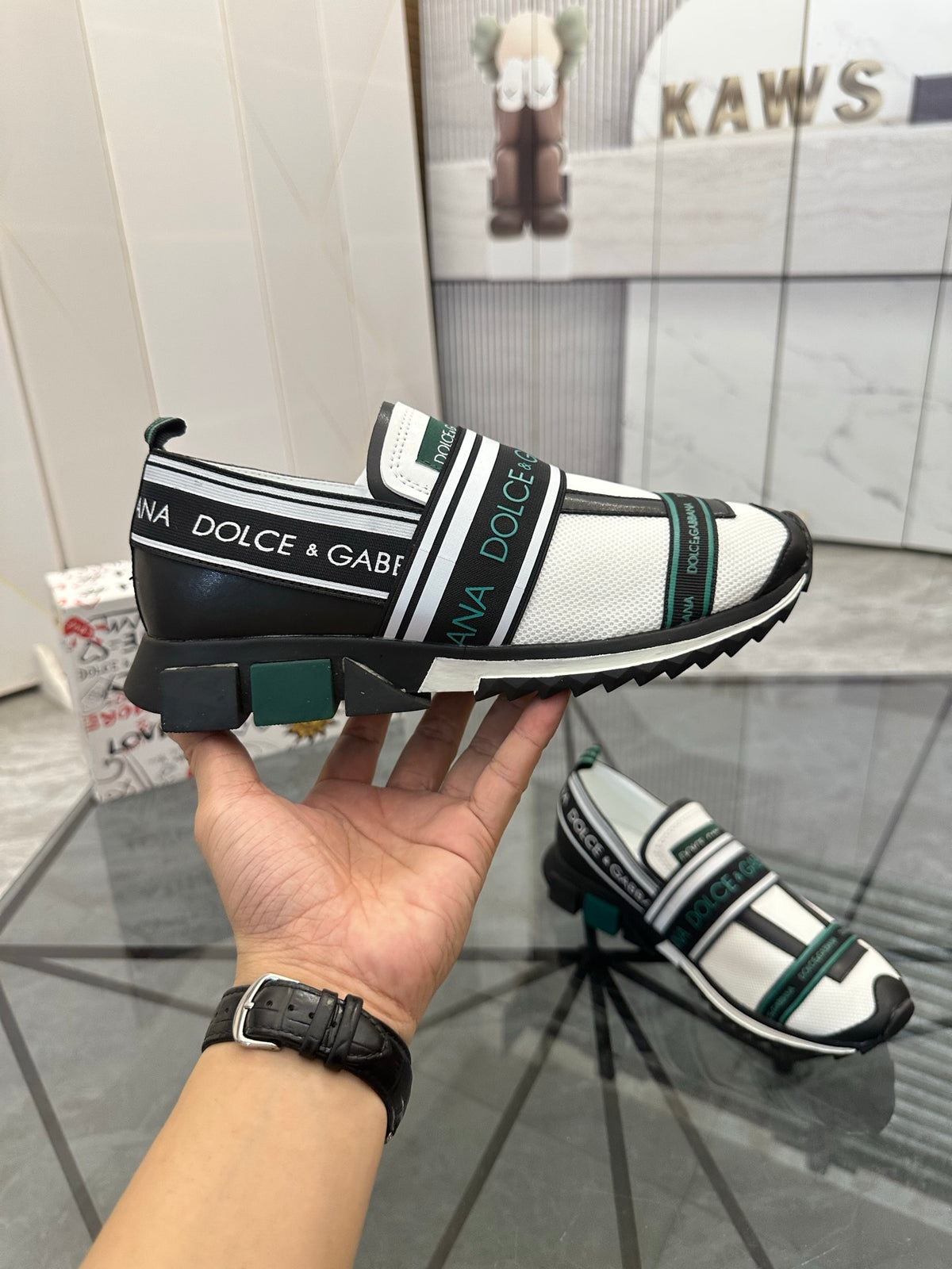 Dolce & Gabbana DG Low-Top Casual Shoes