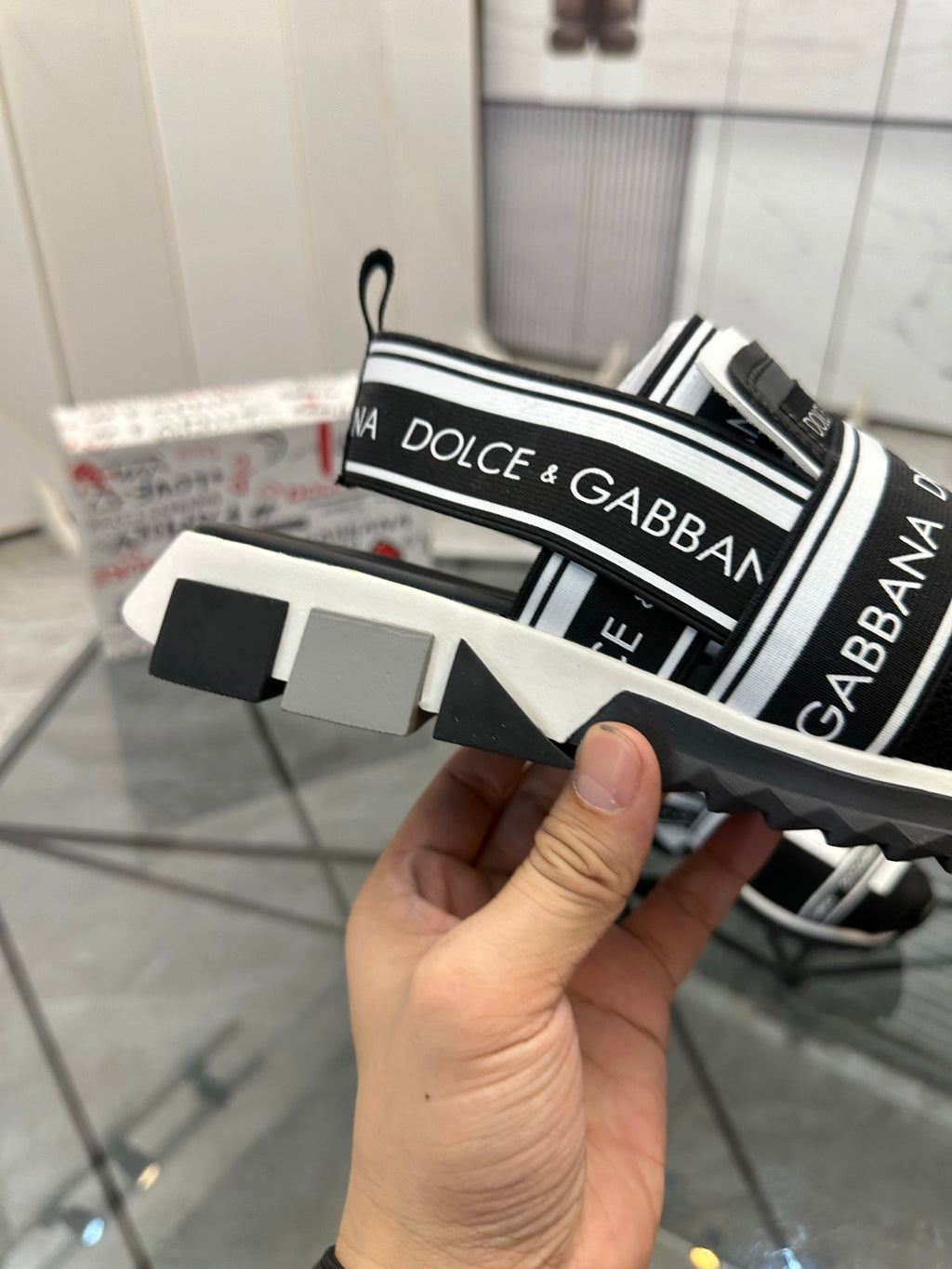 Dolce & Gabbana DG Sandals