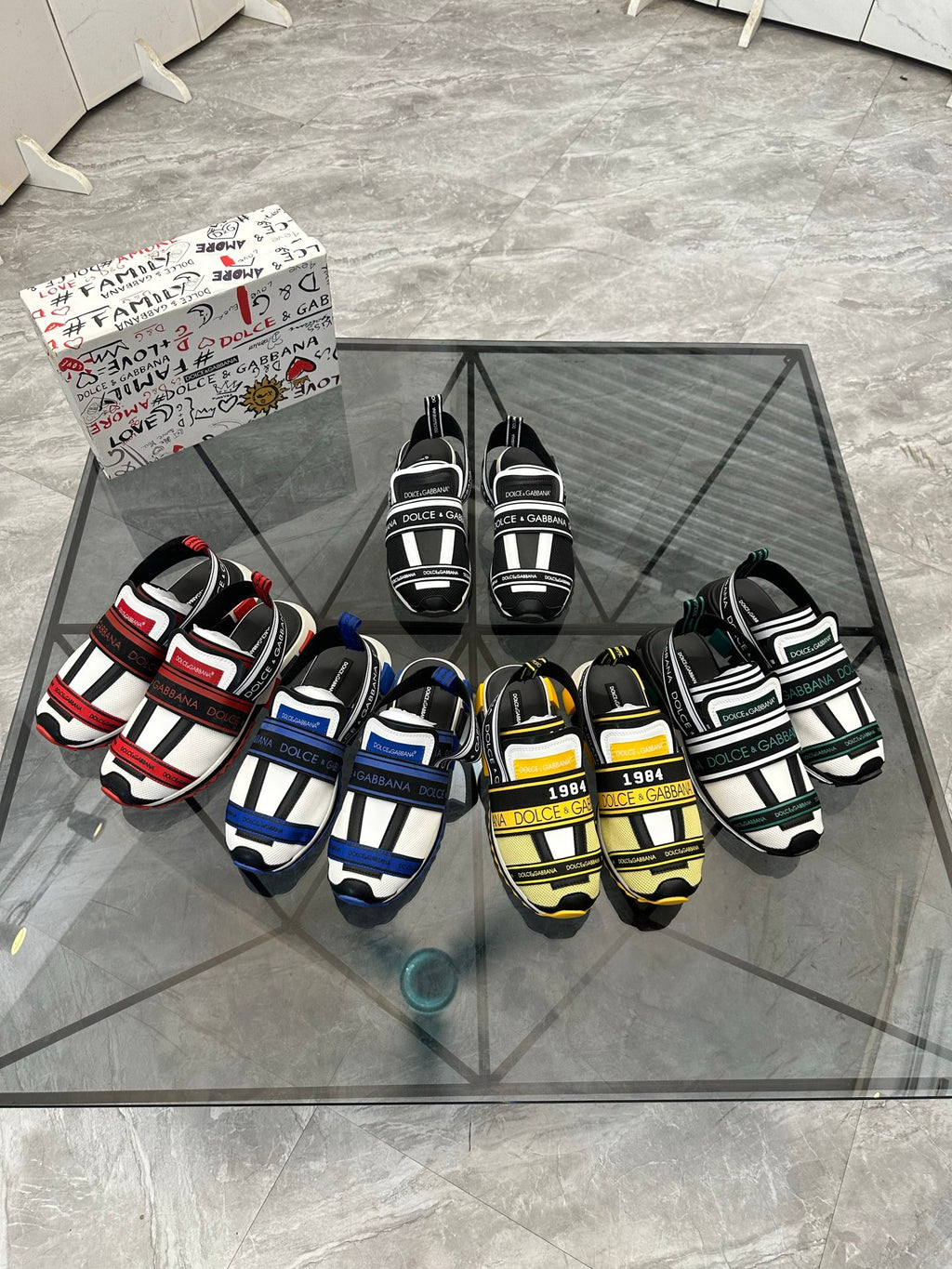 Dolce & Gabbana DG Sandals