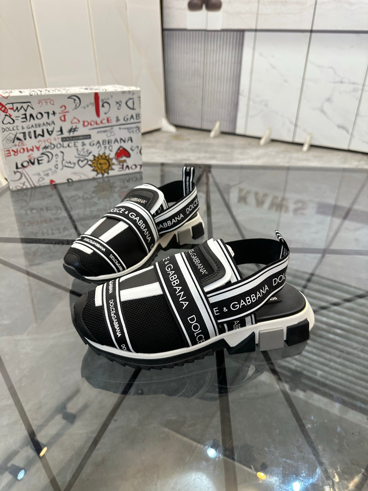 Dolce & Gabbana DG Sandals
