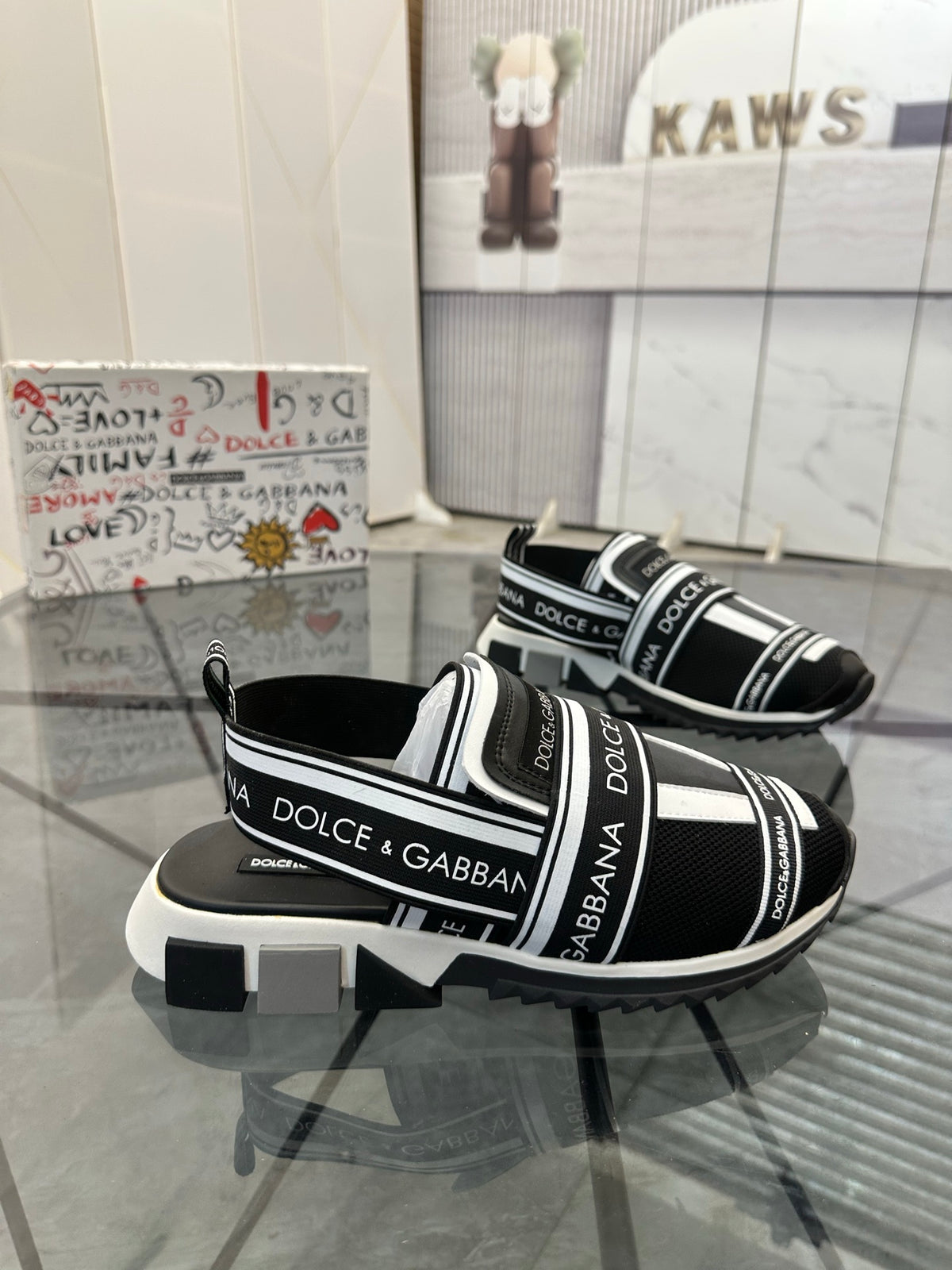 Dolce & Gabbana DG Sandals