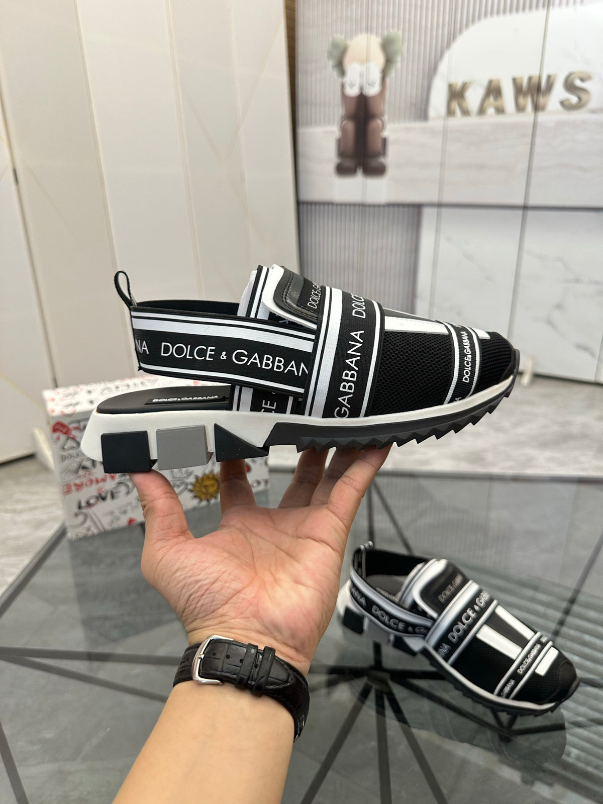 Dolce & Gabbana DG Sandals