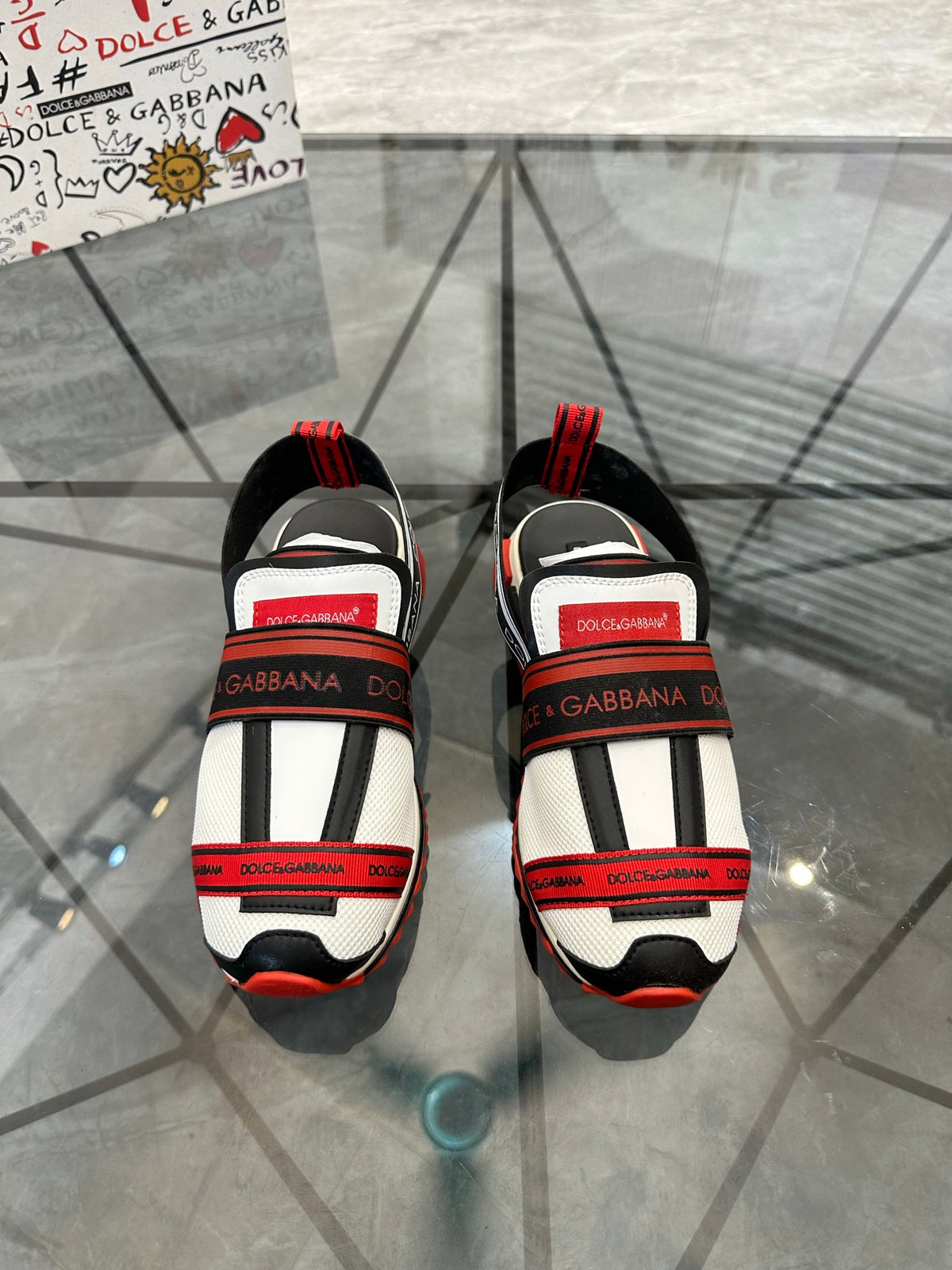 Dolce & Gabbana DG Sandals