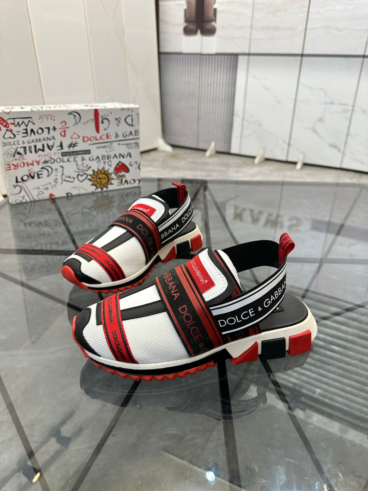 Dolce & Gabbana DG Sandals