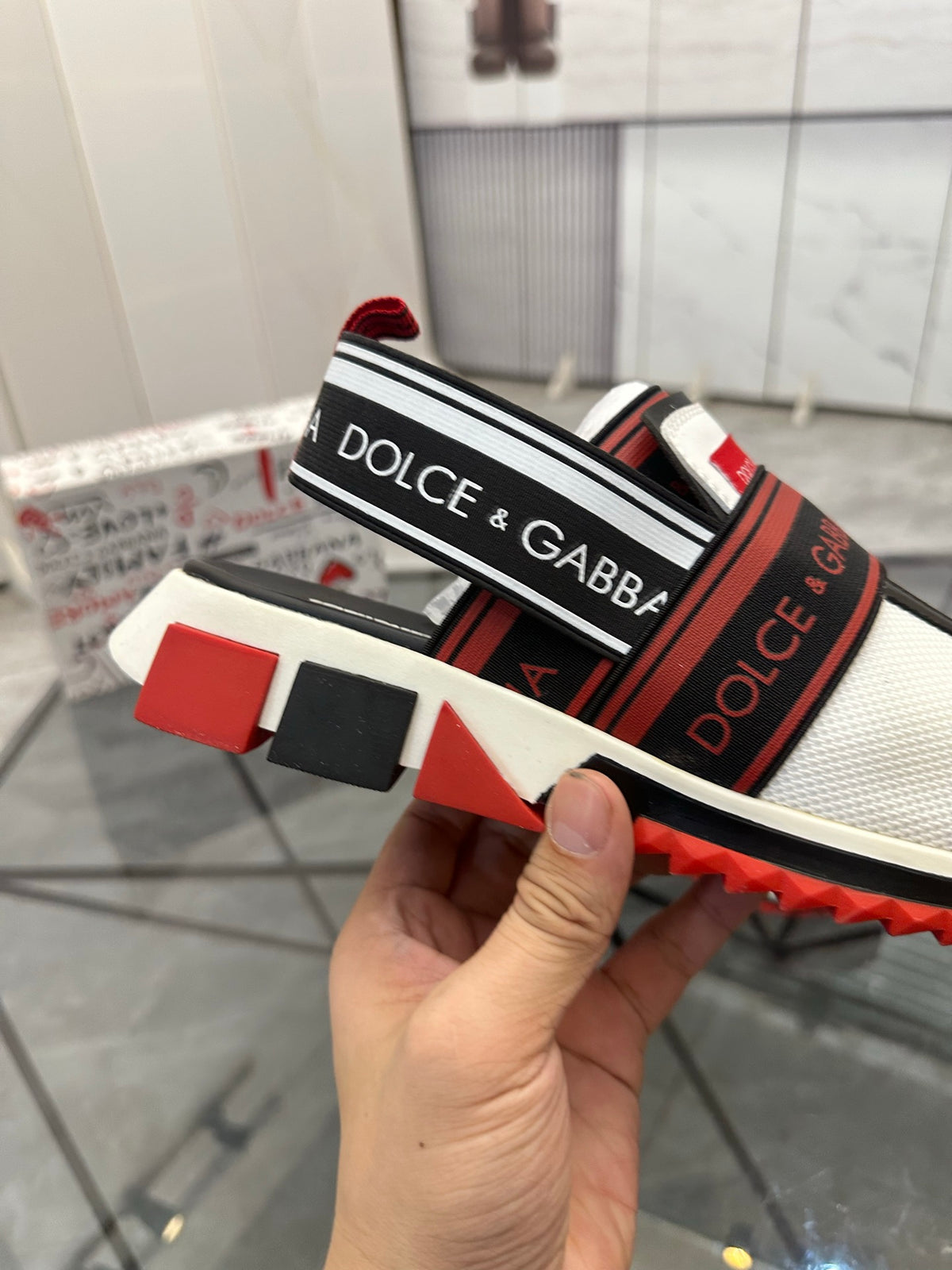 Dolce & Gabbana DG Sandals