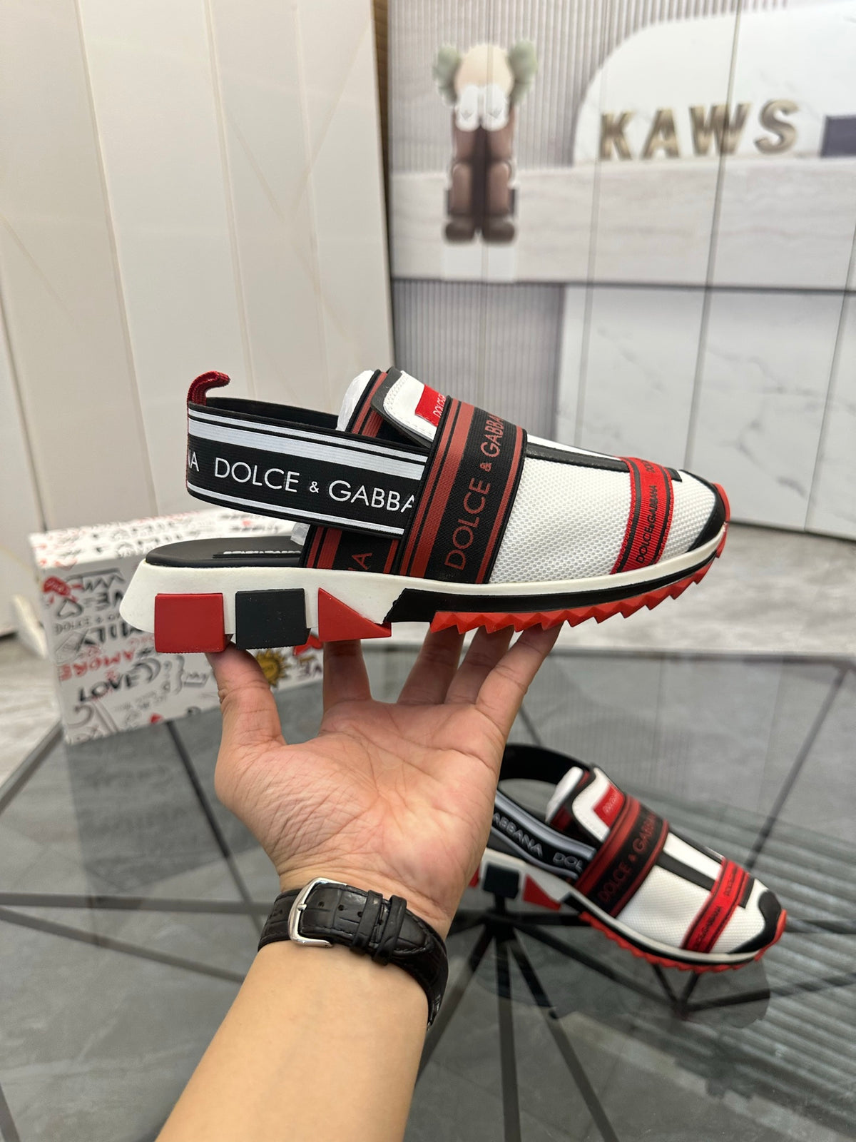 Dolce & Gabbana DG Sandals