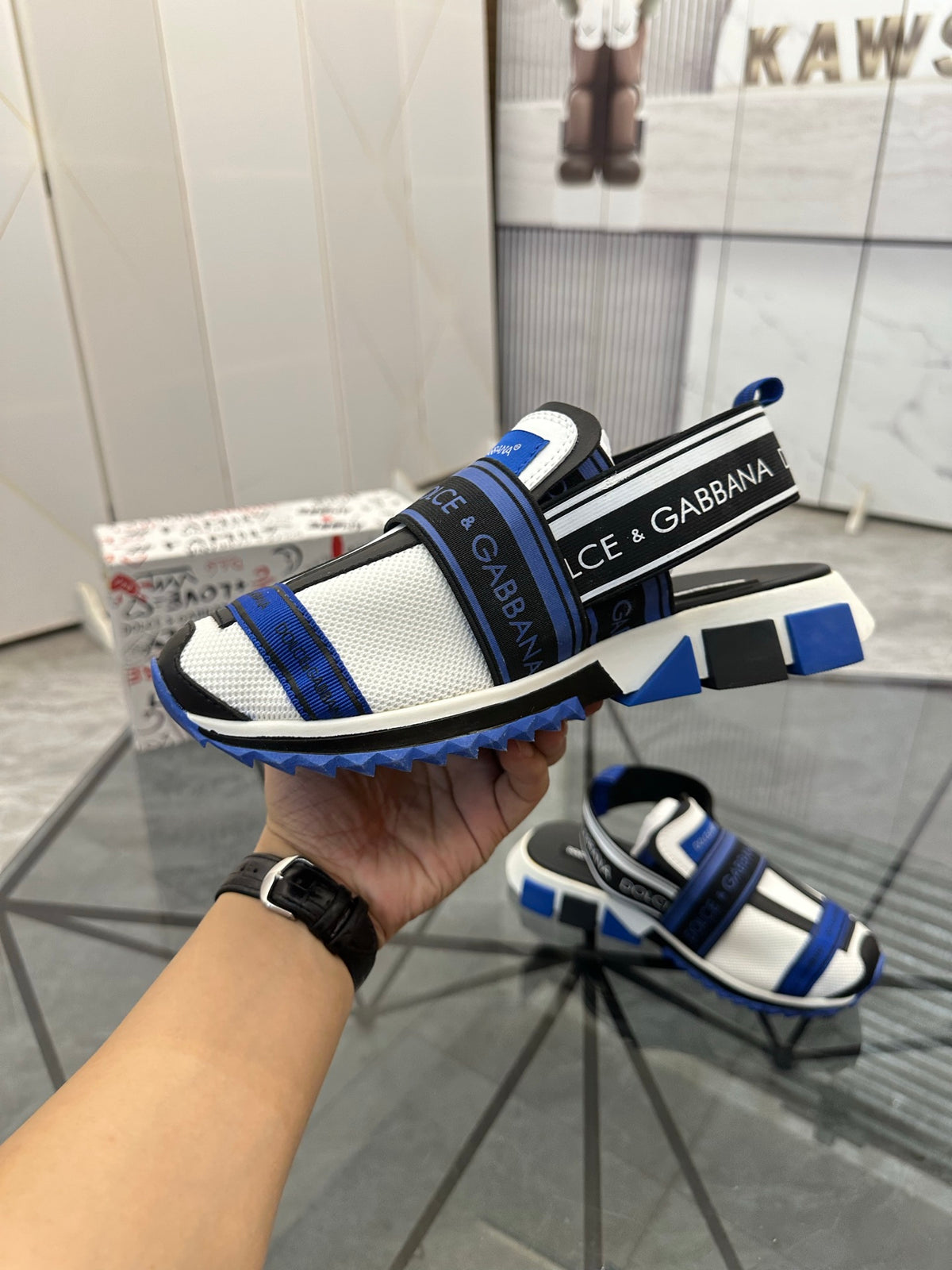 Dolce & Gabbana DG Sandals