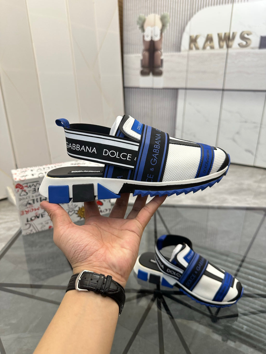Dolce & Gabbana DG Sandals