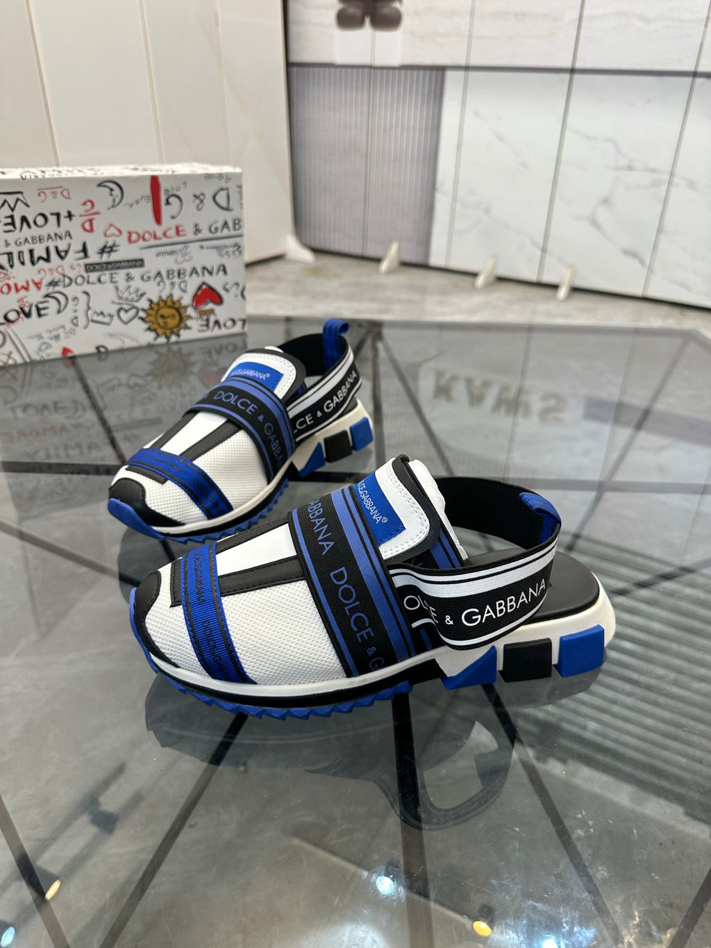 Dolce & Gabbana DG Sandals