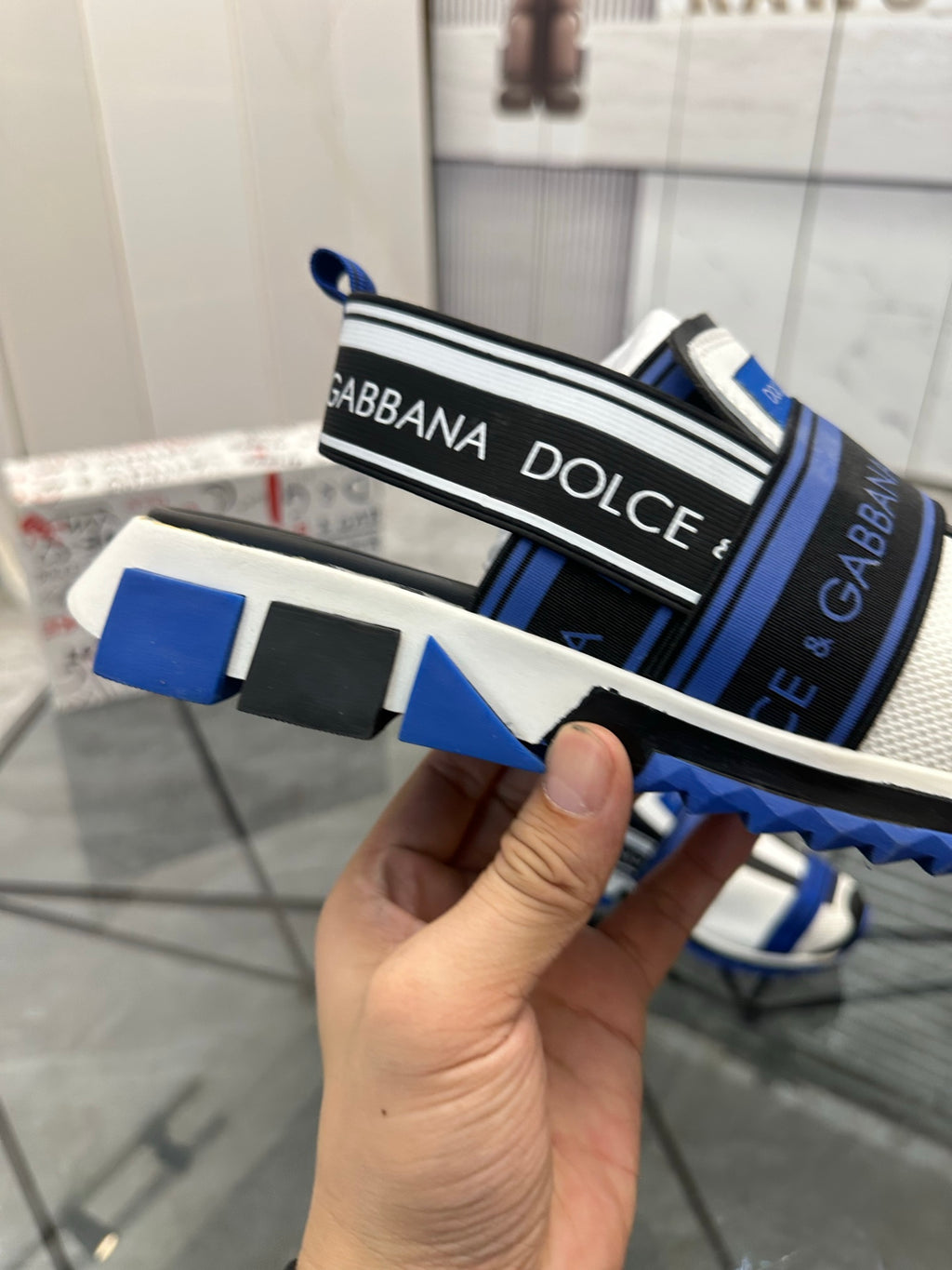 Dolce & Gabbana DG Sandals