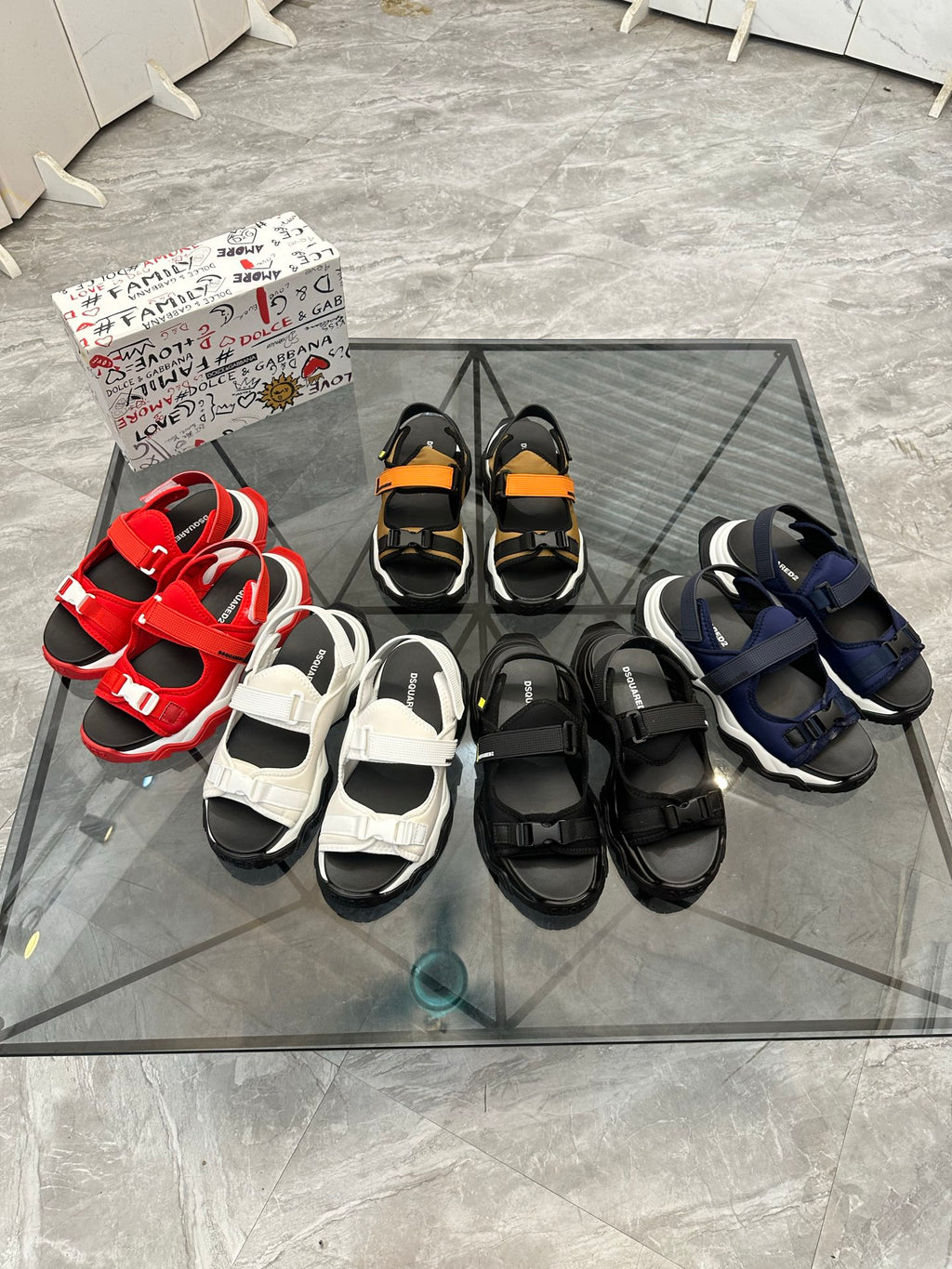 Dolce & Gabbana DG Sandals