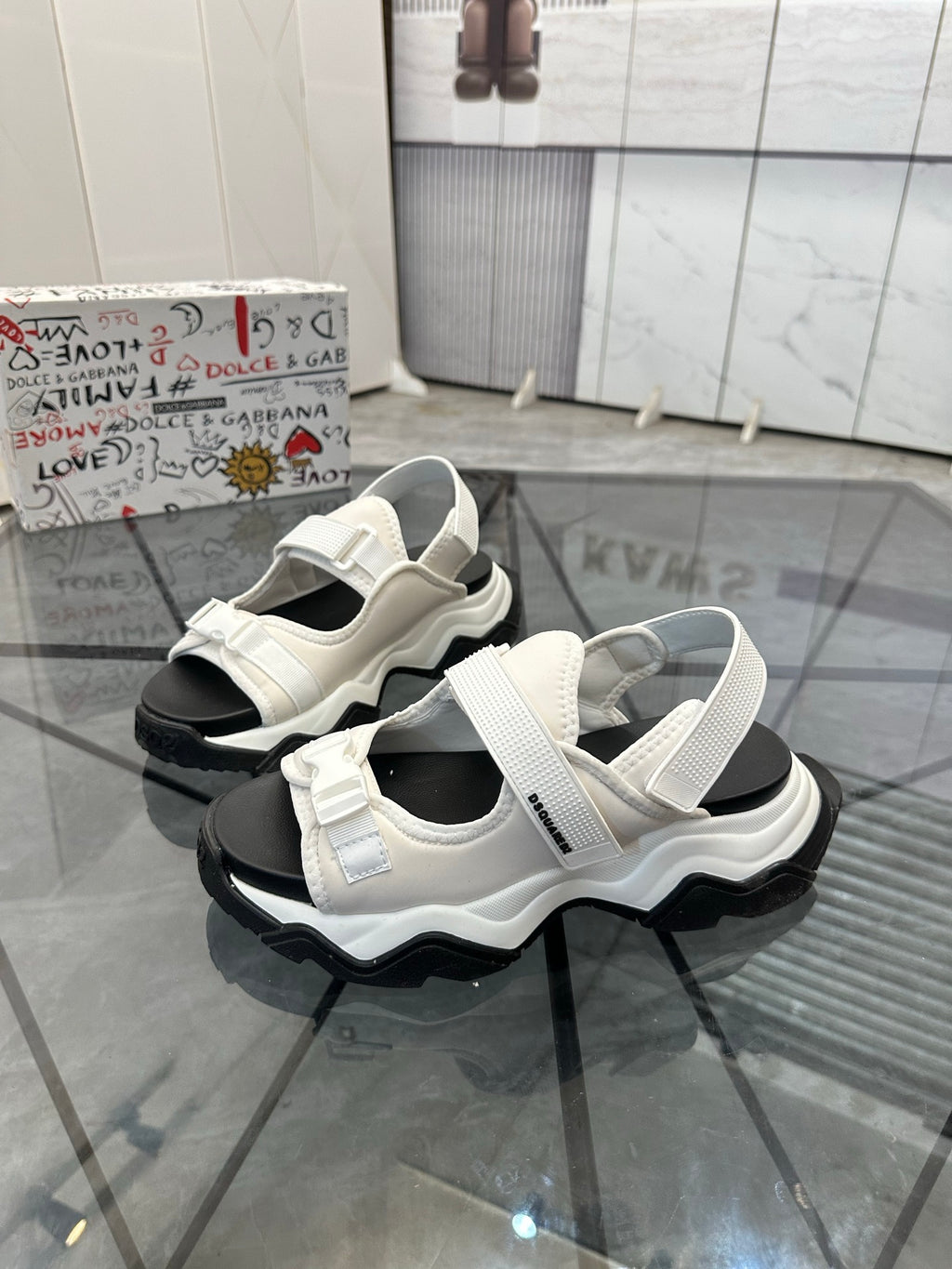 Dolce & Gabbana DG Sandals