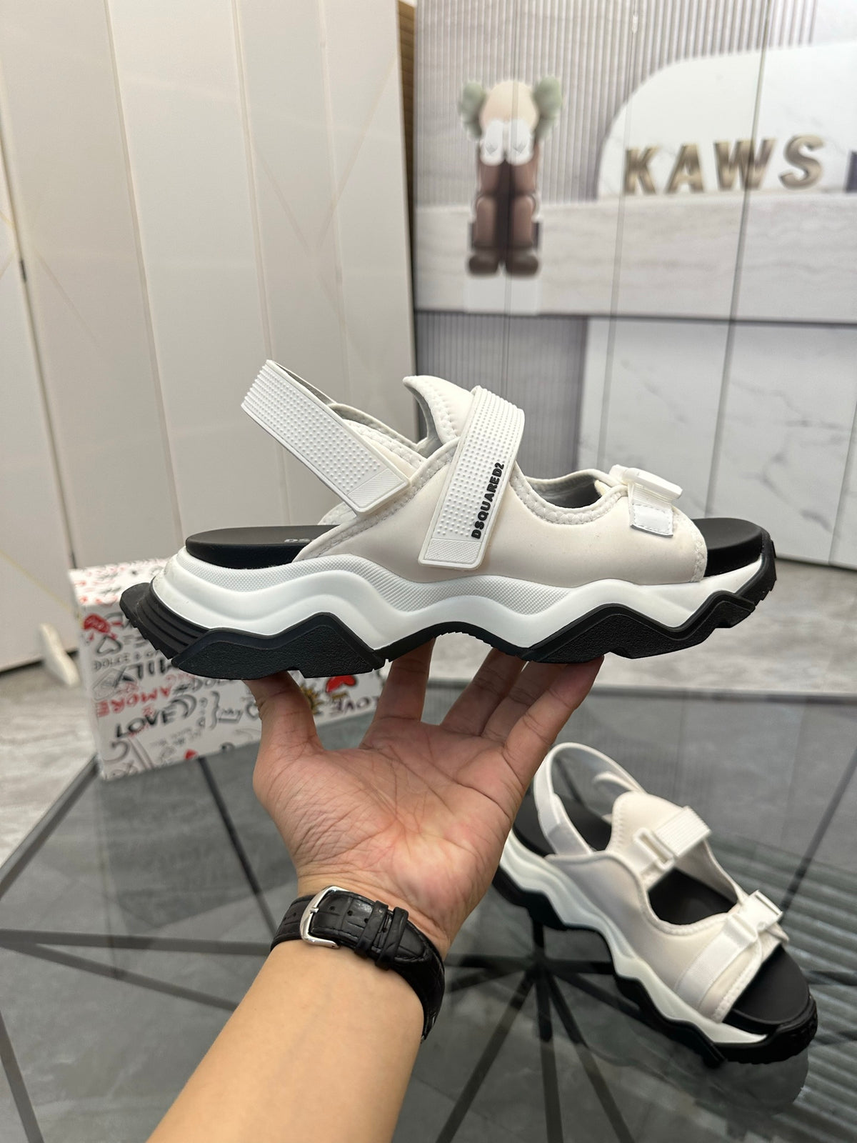 Dolce & Gabbana DG Sandals