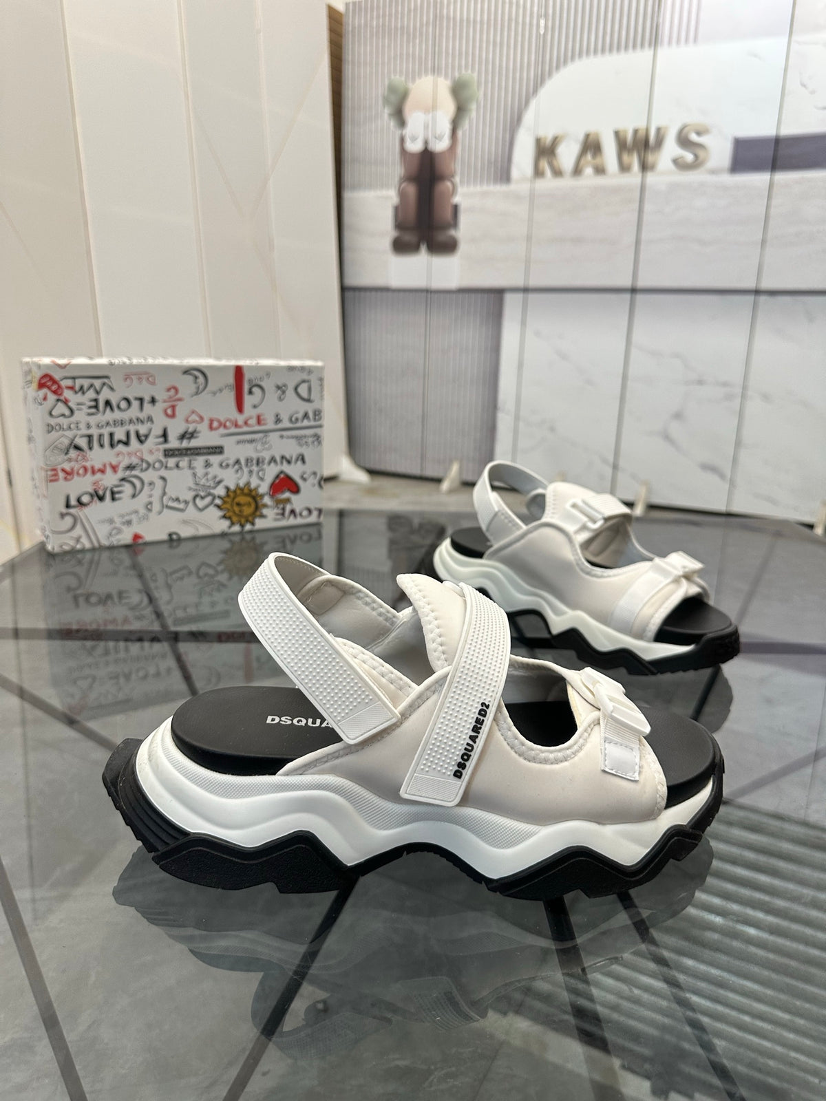 Dolce & Gabbana DG Sandals