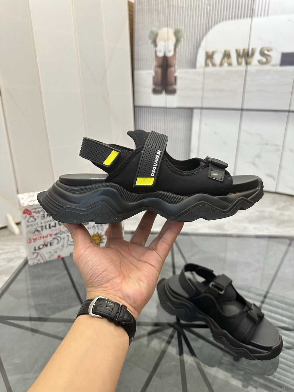 Dolce & Gabbana DG Sandals