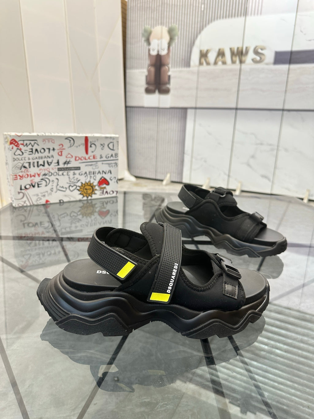 Dolce & Gabbana DG Sandals