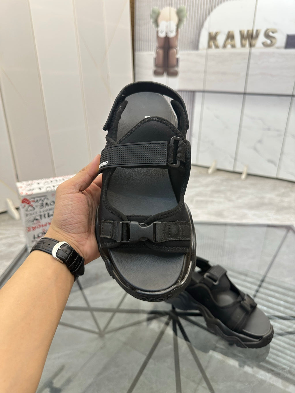 Dolce & Gabbana DG Sandals