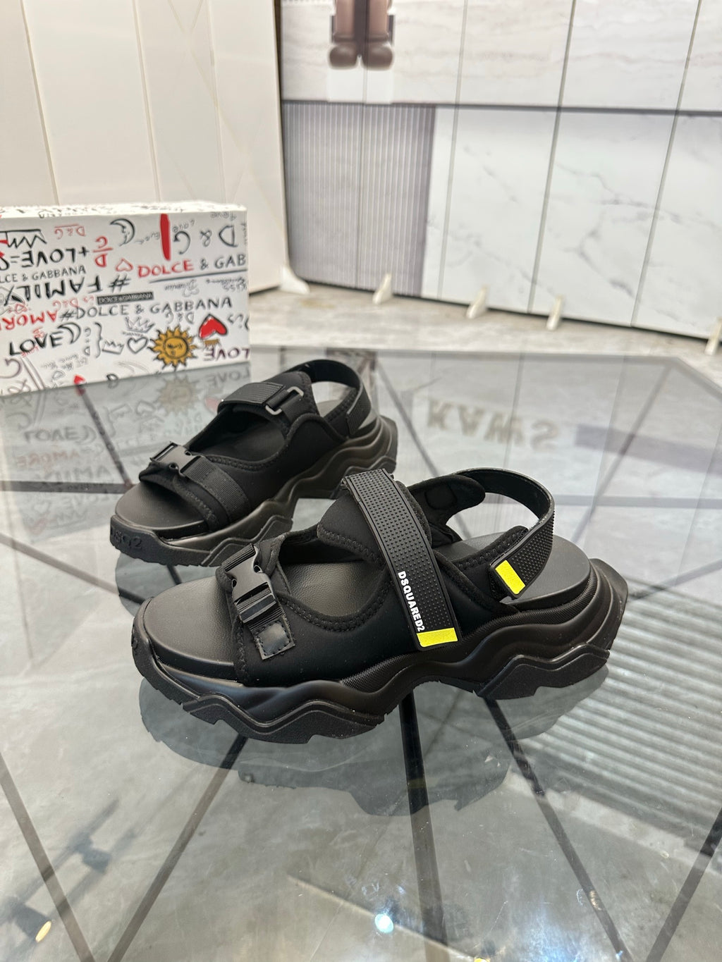 Dolce & Gabbana DG Sandals