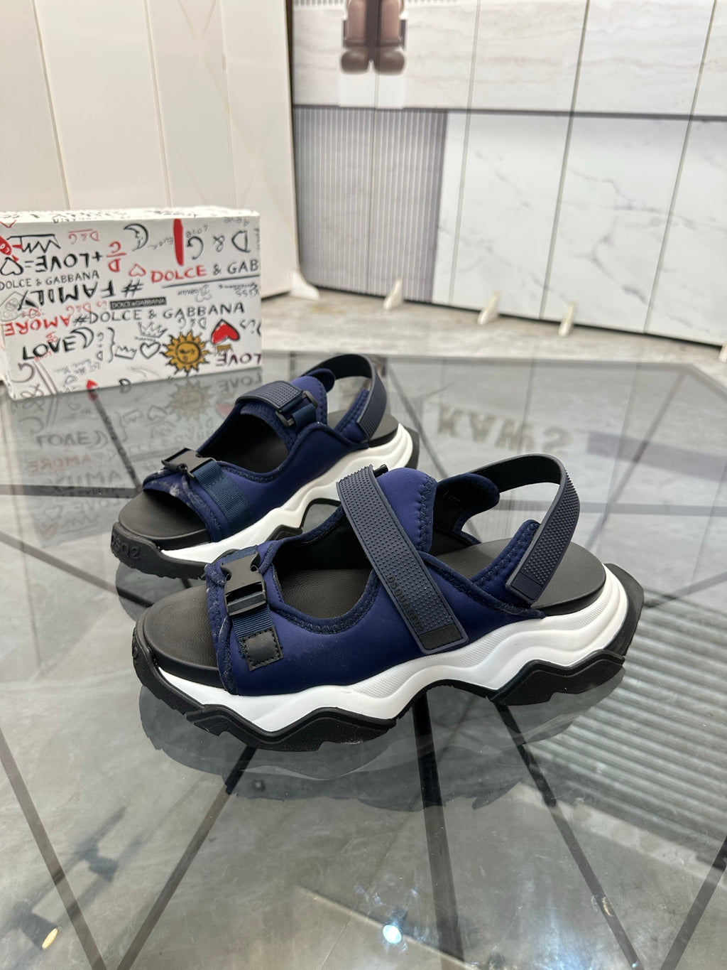 Dolce & Gabbana DG Sandals