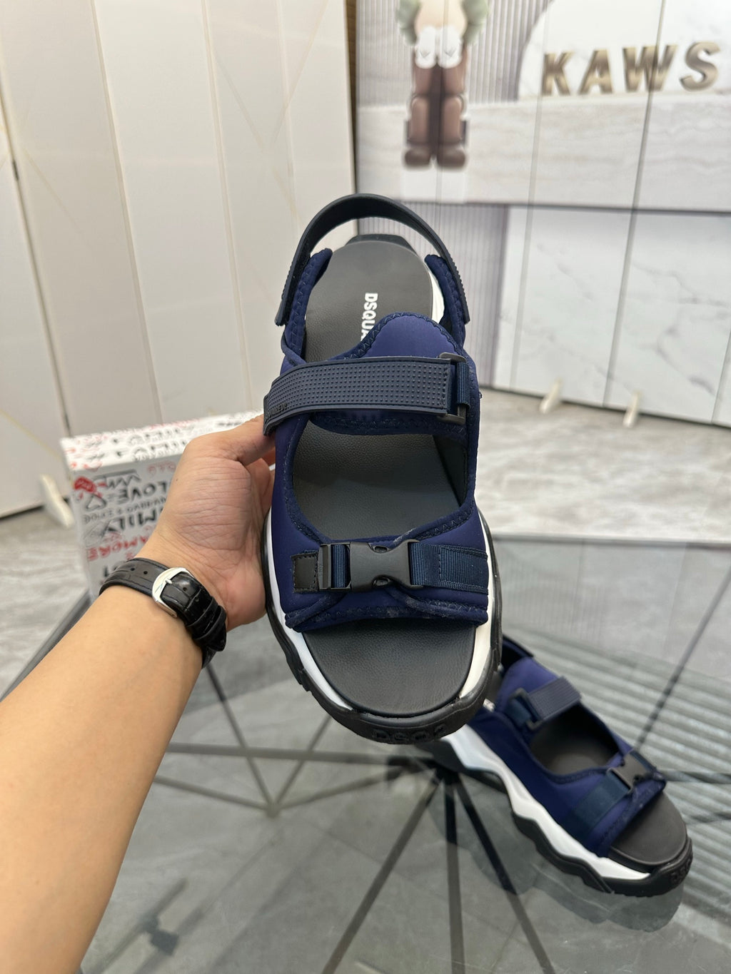 Dolce & Gabbana DG Sandals