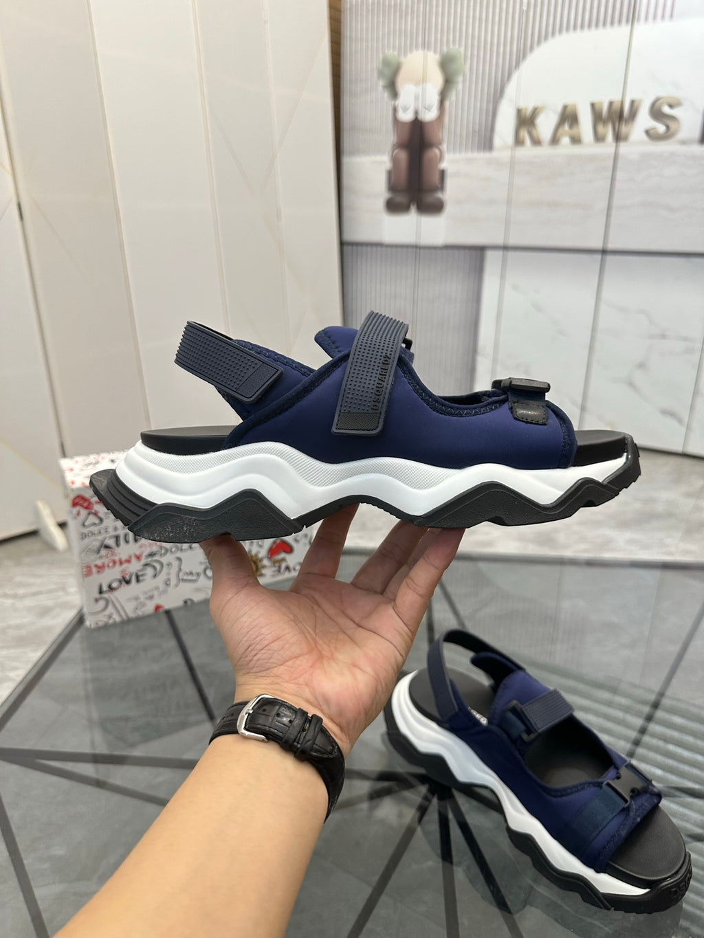 Dolce & Gabbana DG Sandals