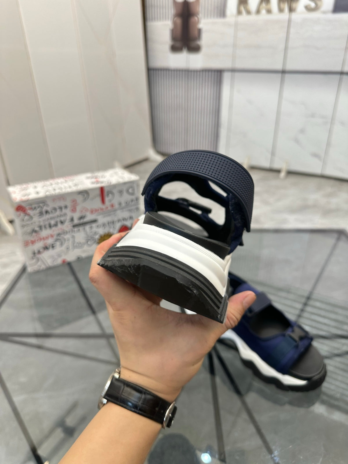 Dolce & Gabbana DG Sandals
