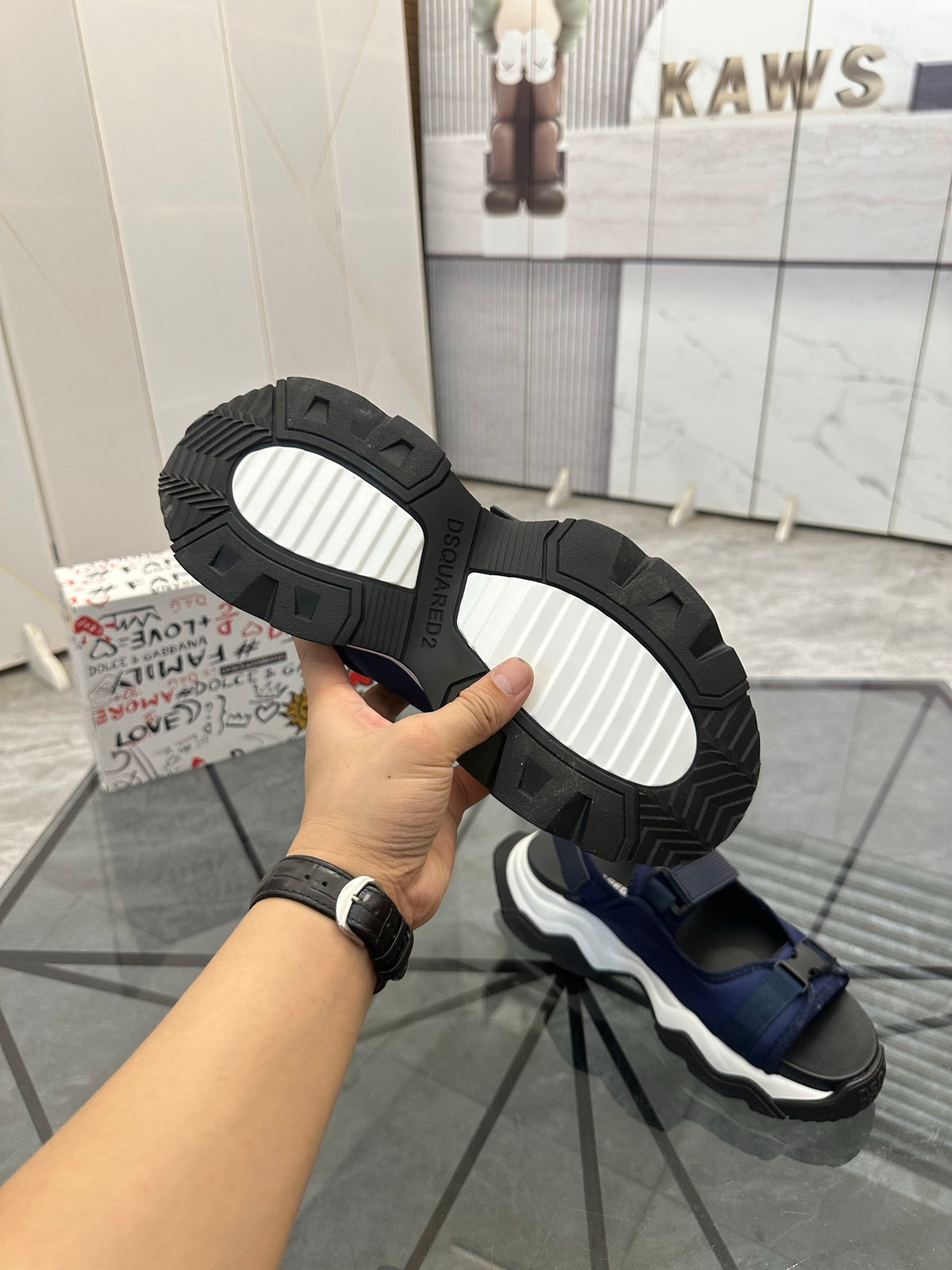 Dolce & Gabbana DG Sandals